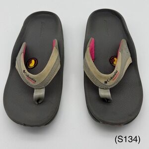 Columbia Women's Montrail Molokini Recovery Sandals Sz 6 Thermo‎ Moldable Foam